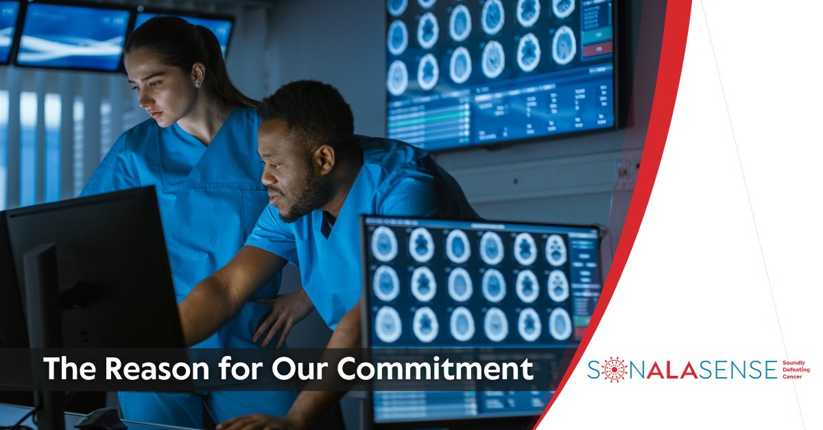 SonALAsense was established to develop a new, noninvasive cancer-specific treatment to patients as soon as possible. Learn how our 30-year journey began: sonalasense.com/for-patients