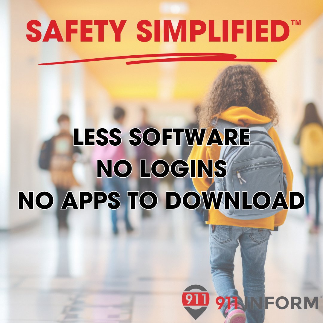 Other emergency management systems overwhelm response with more software, more downloads, and more logins. 911inform's single-pane-of-glass solution changes the paradigm in emergency response, saving time and saving lives. Less software, no app, and no logins. See the difference