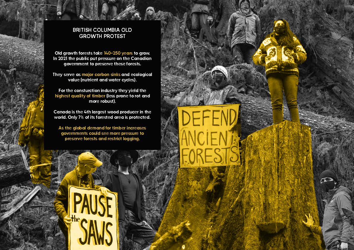 CPU:Ai (@cpu_ai_atelier) on Twitter photo British Columbia has an abundance of old tree growth that makes for high quality timber material.
How will architects approach zero-embodied carbon when access to timber is removed?
<a href="/LaurenNgo88/">Lauren Ngo</a> British Columbia has an abundance of old tree growth that makes for high quality timber material.
How will architects approach zero-embodied carbon when access to timber is removed?
<a href="/LaurenNgo88/">Lauren Ngo</a>