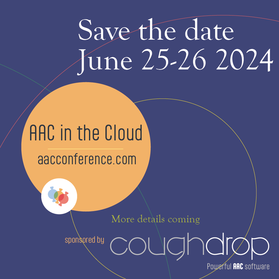 CALL for PRESENTATIONS is OPEN until April 15⁠ for AAC in the Cloud 2024!!!⁠ bit.ly/AACintheCloud2…⁠ #AAC #ForbesAAC #CoughDropAAC #WinSlate #ProSlate #speechandlanguage #SLP #augcomm