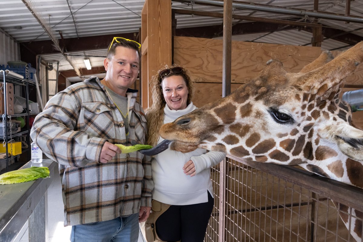 Meet a rhino, feed a giraffe, and more! Our Winter Wildside Tours are available through April and offer an experience you will never forget. Hint: Pair it with a cabin stay and receive a 20% discount on the tour! thewilds.org/tours-wilds