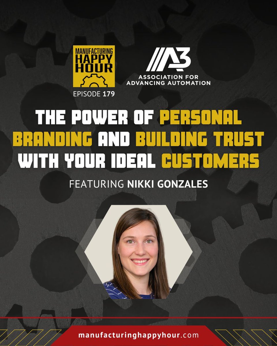 @AutomationNikki, Head of Partnerships at Quotebeam and Host of the Automation Ladies podcast, is a big advocate for personal branding. 

Check out episode 179 to hear why and to hear the benefits.