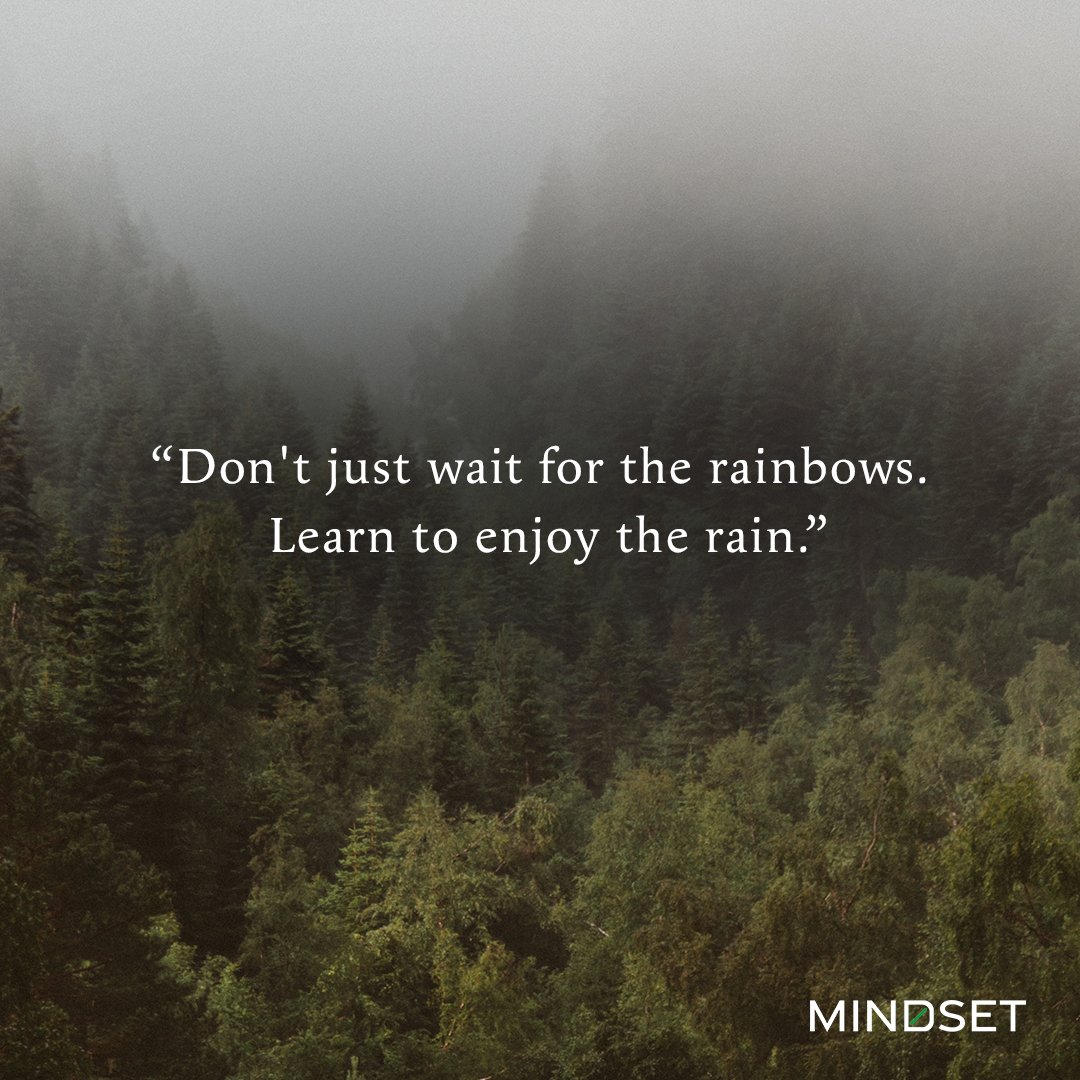 Learn to find peace in the storm; happiness isn't just in rainbows. 🌧️🌟 #MindsetApp #Quotes #Motivation #Wellness #Positivity #SelfCare #MentalHealth #Kpop