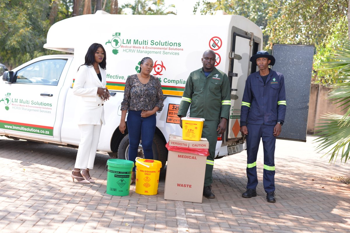 Youth and woman owned business LM Solutions empowers more eco-entrepreneurs to turn waste into impact 💪🌍. Read more here zurl.co/FQi0 #YouthBusiness #WomenInMedicalWaste #Eco-entrepreneur #TholoanaAlumni #FetolaFamily #TP14