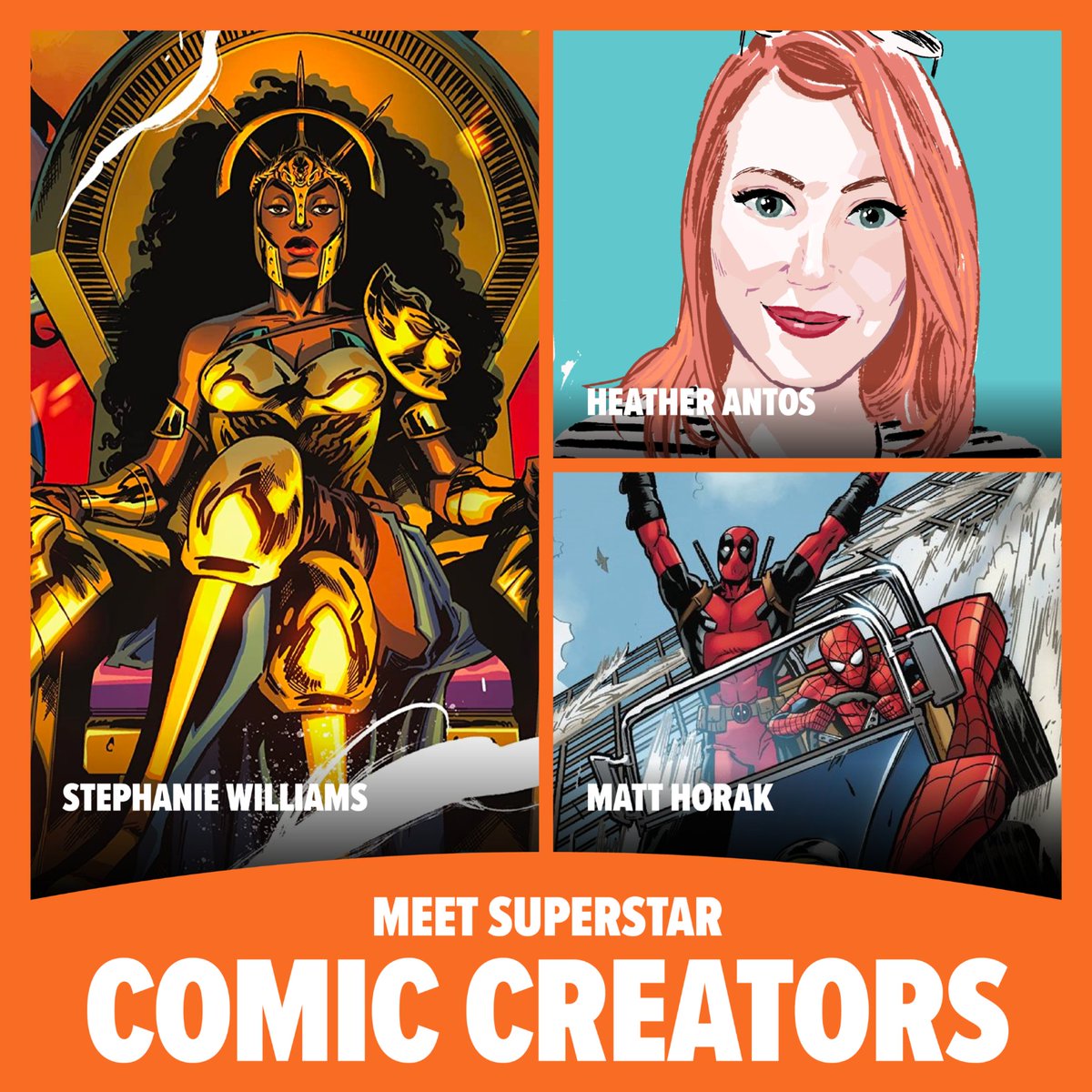 Ready to get drawn into the world of comics? Your favorite comic creators are coming to #FANEXPOCleveland. Plus, don’t miss out on epic events and highly collectible show exclusives. Get your tickets now: spr.ly/6016ZAoYo #cleveland #ohio #cle #clevelandohio #comics #art