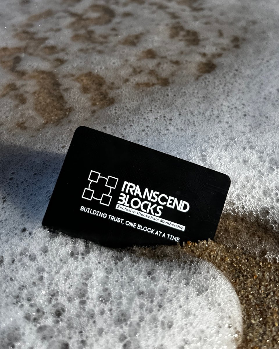 AU1BC's tweet image. With our TranscendBlocks Membership, understanding the complexities of Blockchain and Ai technologies has never been easier. Our membership provides daily insights and updates. Sign up now to start your journey towards clarity and confidence.
#TranscendBlocks