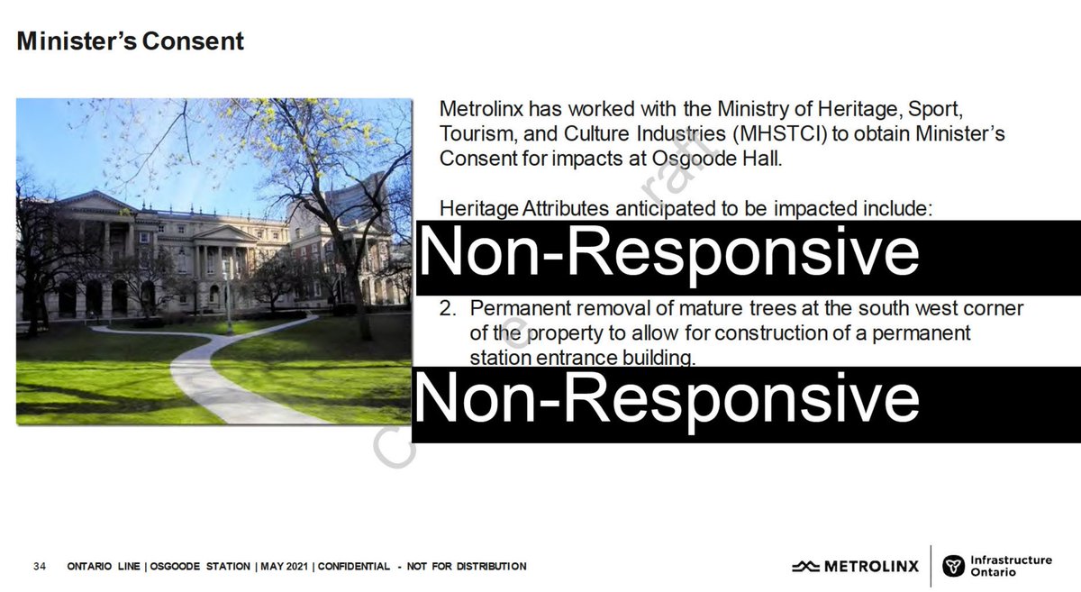 scoopsmcgoo's tweet photo. Our cynical government in a nutshell:

Claiming to care about the planet by spreading poverty with a 'carbon tax', while mercilessly chopping down healthy, old trees in urban parklands... on the property of a court of law.

#SaveToronto
