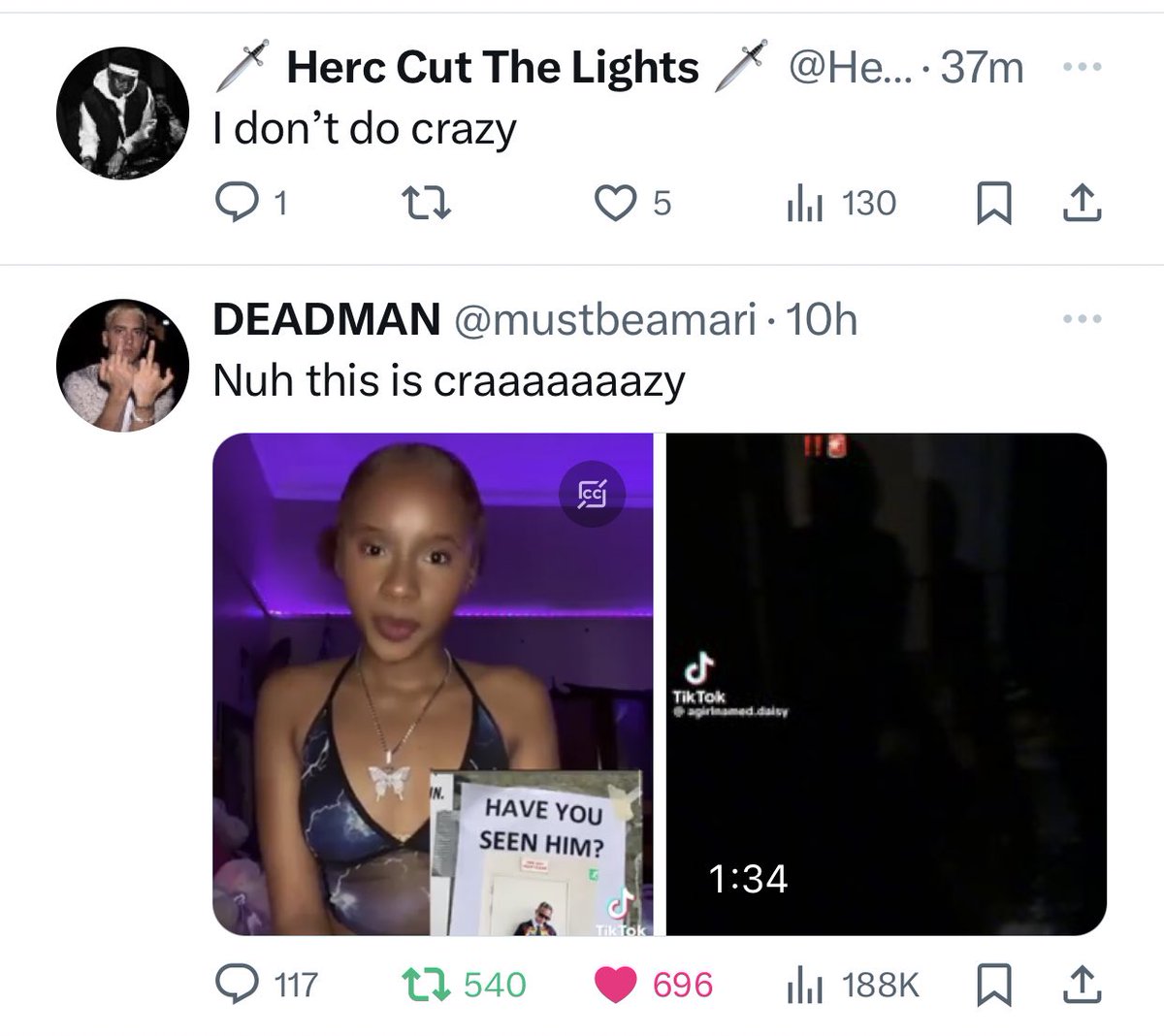 3rdNomads's tweet photo. @mustbeamari The algorithm 😭😭😂 https://t.co/6FilwzPxqN