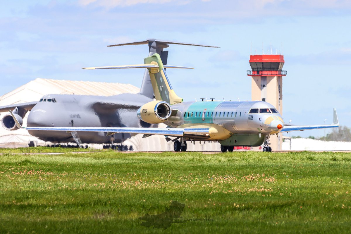 Athena R N591SR, the first flying ATHENA-R/S ISR jet as