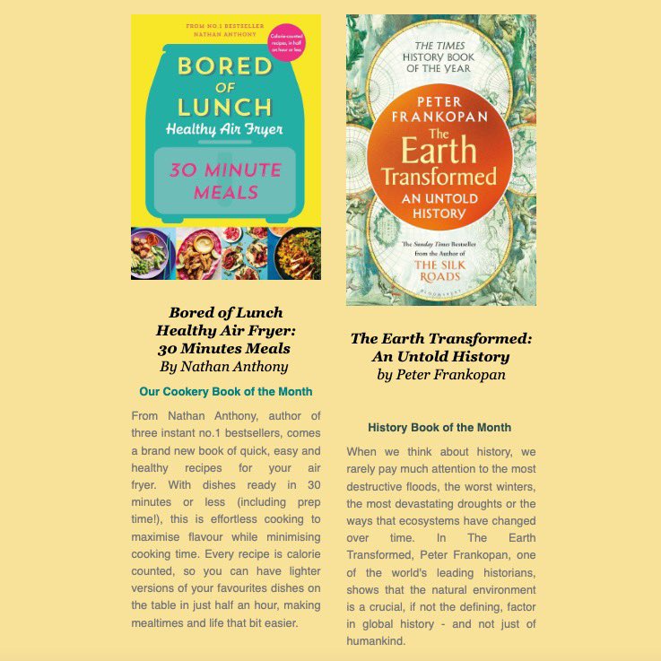 April’s Top Reads! Our Books of the Month newsletter for April 2024 is now available to browse online here: mailchi.mp/thebookcentre/… #Waterford #Kilkenny #Wexford #ShopLocal #ShopIrish