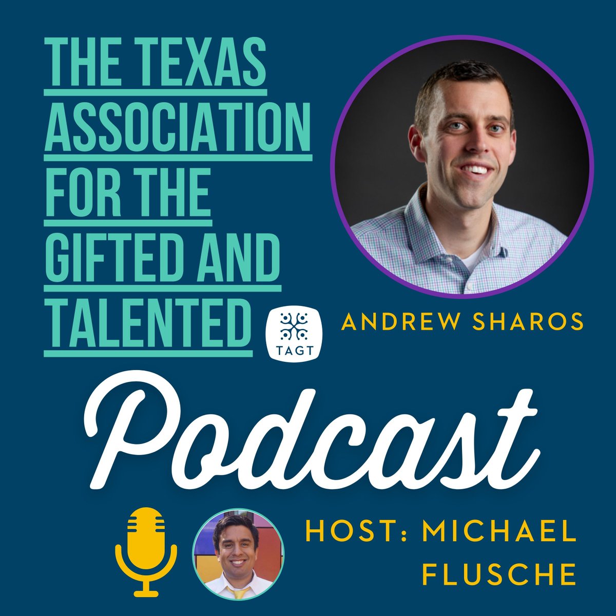 Season 5 of the TAGT Podcast has arrived! Andrew Sharos discusses the value of Advanced Placement (AP) courses for G/T students compared to dual enrollment and Career and Technical Education (CTE). buff.ly/48BQHhn #whyGT #TAGT #GTweek.