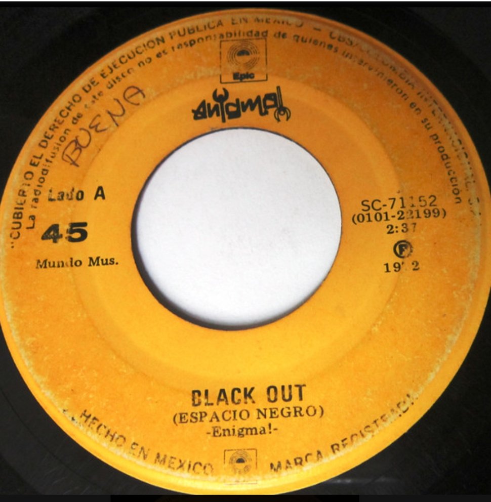 youtu.be/8xpdSjj5vyo?si… Aquí Les Dejo el Link para que Escuchen está Joya del Rock Mexicano 'Black Out' de Enigma, de Los Grupos con más Calidad en Nuestro País Grabado en 1972 , Que Opinan ? @prestareactor @elomar_ze @PacoMemoRock #DiscosOlvidados #vinil #70s #QueElRockSea