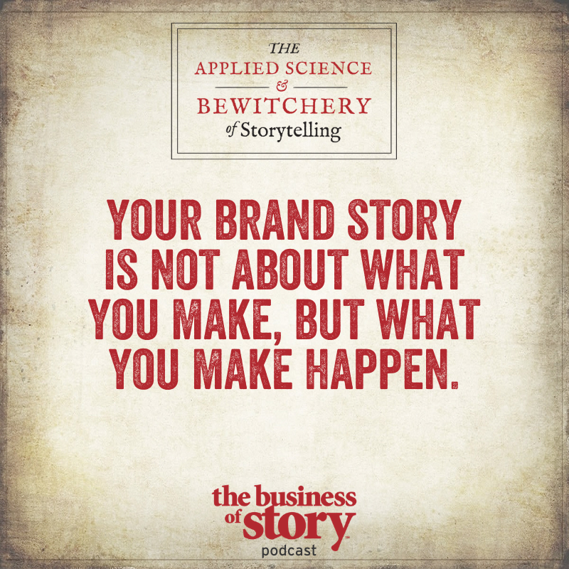 When you act out of the authentic humanity of your brand, you begin to rise above being just another product or service provider to a valued personal partner that helps your customers achieve what they want out of life.

#StoryOn!