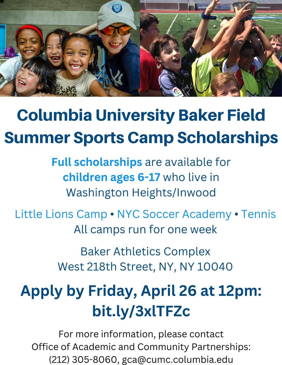 CUIMC - Academic and Community Partnerships tweet media