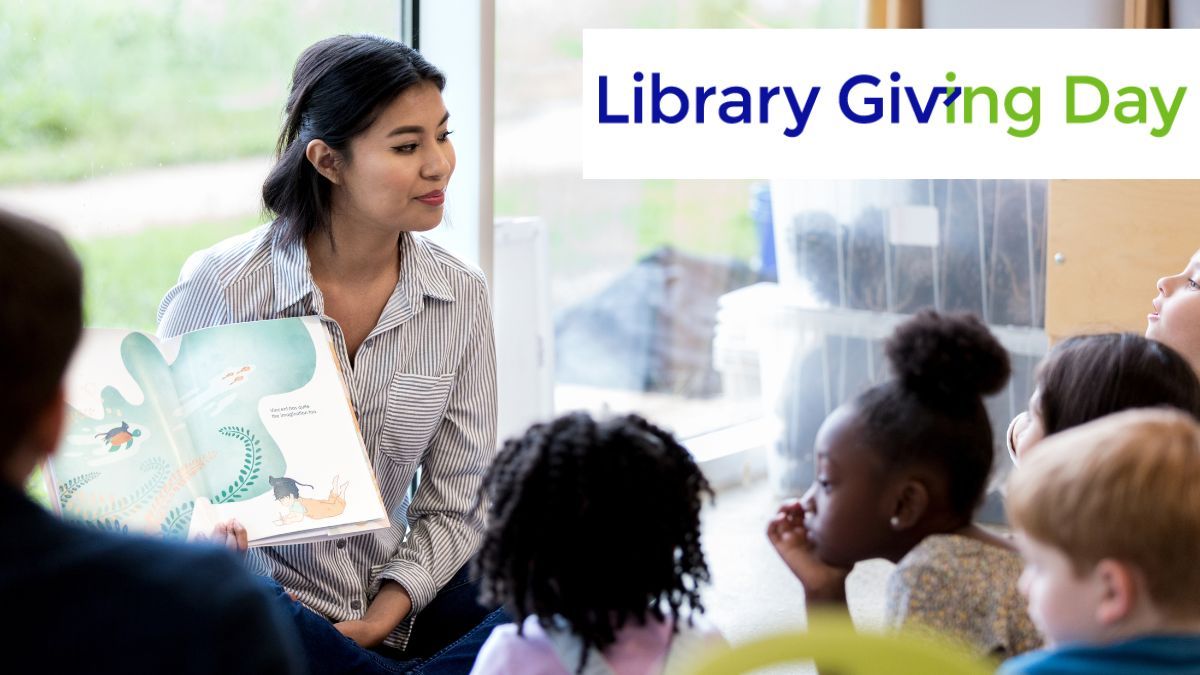 Today is #LibraryGivingDay! This one-day online fundraising event encourages patrons to support their library, and in turn, that support will go toward the incredible programs, services and materials provided by local libraries across the United States. buff.ly/2RDZdUt