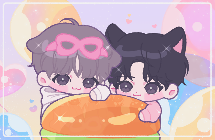 비니느리 안고 있던 거 저만 햄버거 생각나나요?🍔🥹

#빈늘 #binhao︎