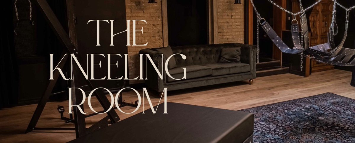 The website is officially ✨LIVE✨

That means our books are ✨OPEN ✨ for rentals, classes, &amp; community events. Ms Mars <a href="/PROJ_DEIMOS/">PROJECT DEIMOS</a> has really outdone herself this time. So take a look &amp; tell me what you think! 

thekneelingroom.com