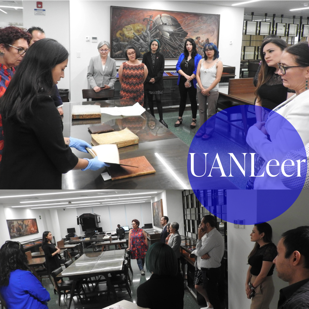 #MomentosDeMarzo en #BibliotecaCervantina

#DíaDel <a href="/PatrimonioNL/">Patrimonio de Nuevo León</a> 10 de marzo de 2024
#PremioMujerTec 12 de marzo de 2024
#UANLeer exposición #EditorialDigitalTec 13 de marzo de 2024

#BibliotecaCervantina #70Años #CercaDeTi
#ColeccionesEspeciales #PatrimonioCulturalTec