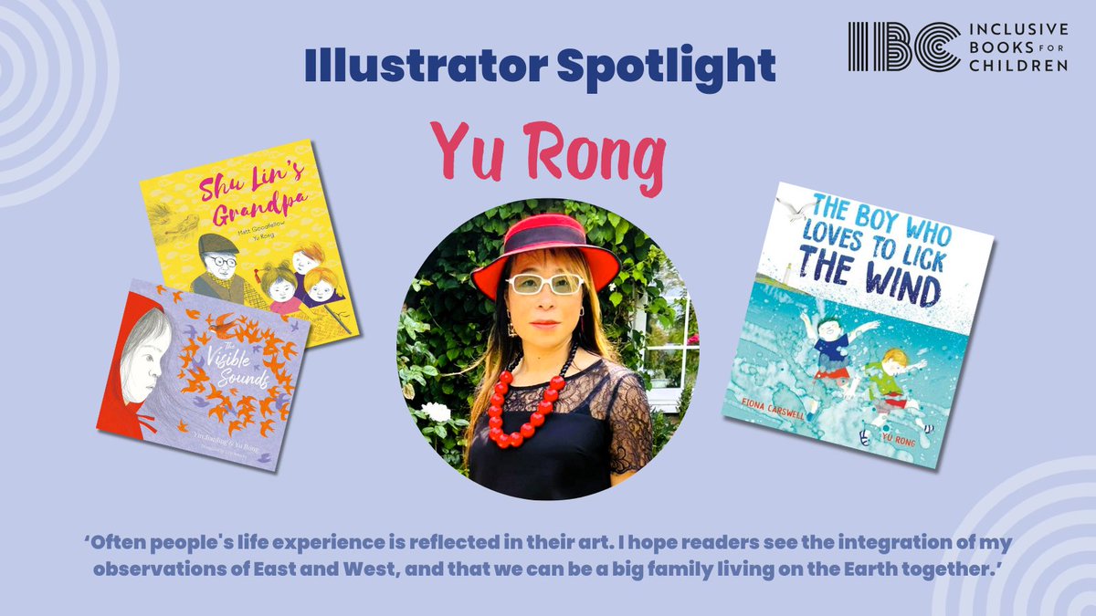 Illustrator Spotlight 🎨✨ Meet Yu Rong, a multi-award-winning illustrator whose work fuses traditional Chinese papercut techniques with pencil sketches, creating a fresh and distinctive style. Check out her beautifully illustrated books at inclusivebooksforchildren.org!