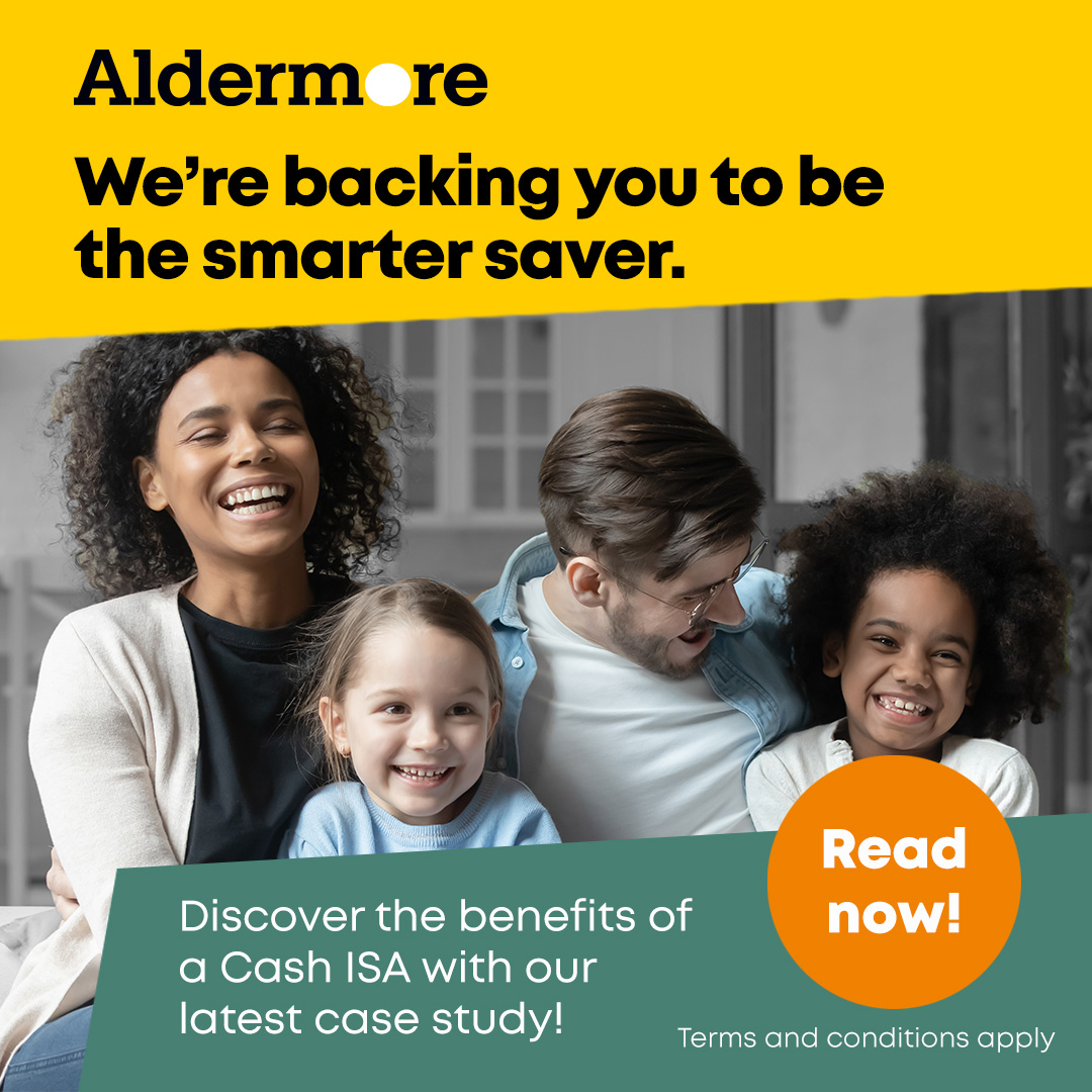 Follow Tomasz and Lauren as they discover the benefits of a Cash ISA with Aldermore! Don't miss out on your £20k tax free allowance for 2023/2024! aldermore.co.uk/media/cd0n0x3t… 💰 #AldermoreSavings #SmartSaver