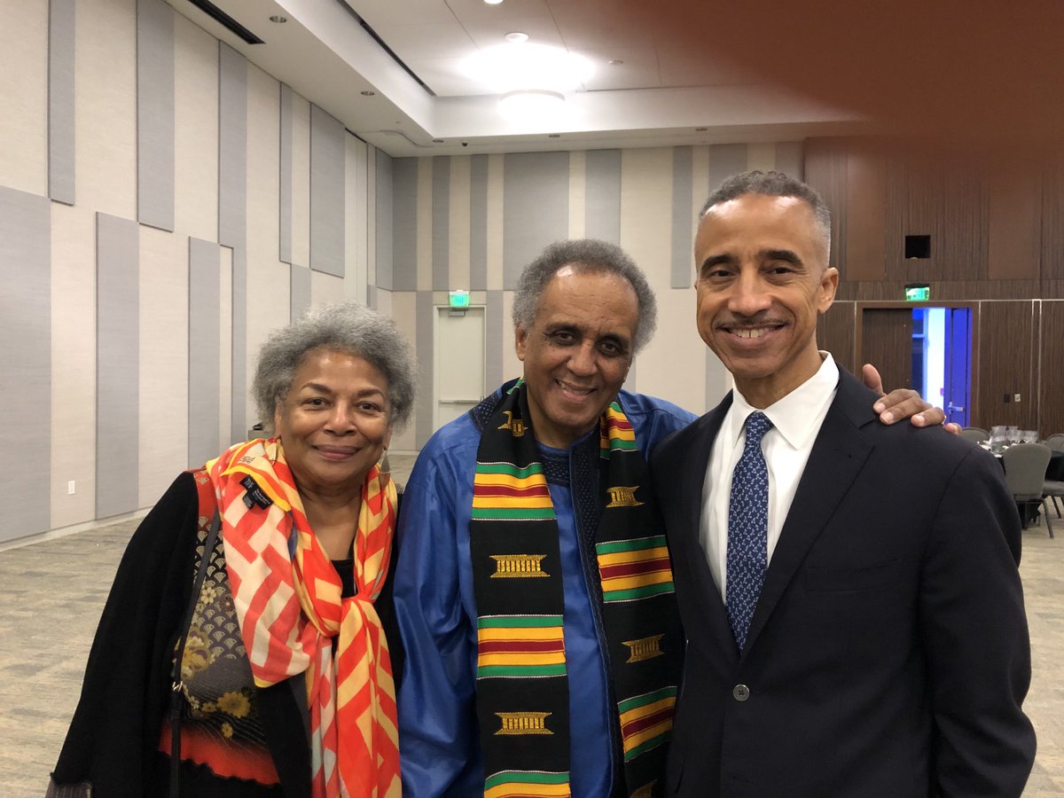 My wife Diane me and Dr. William Sweatt at the annual MLK celebration in Lake Jackson Tx last month. My keynote address was “ My Pathway From Segregation to Science.