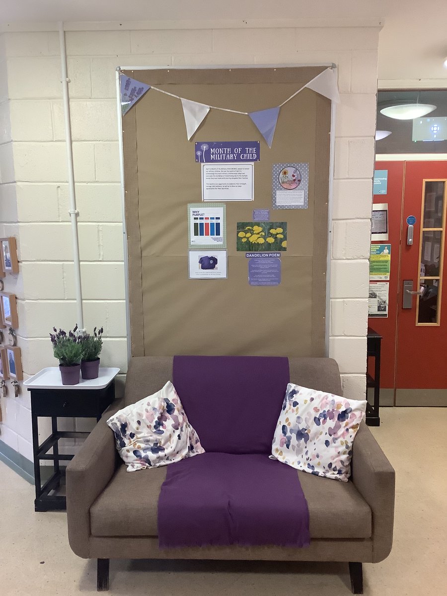 During April, the #MonthOfTheMilitaryChild, our nursery stands in solidarity with military families worldwide. We are proud to celebrate the resilience and courage of each of our military children and families. #TeamELC 💜