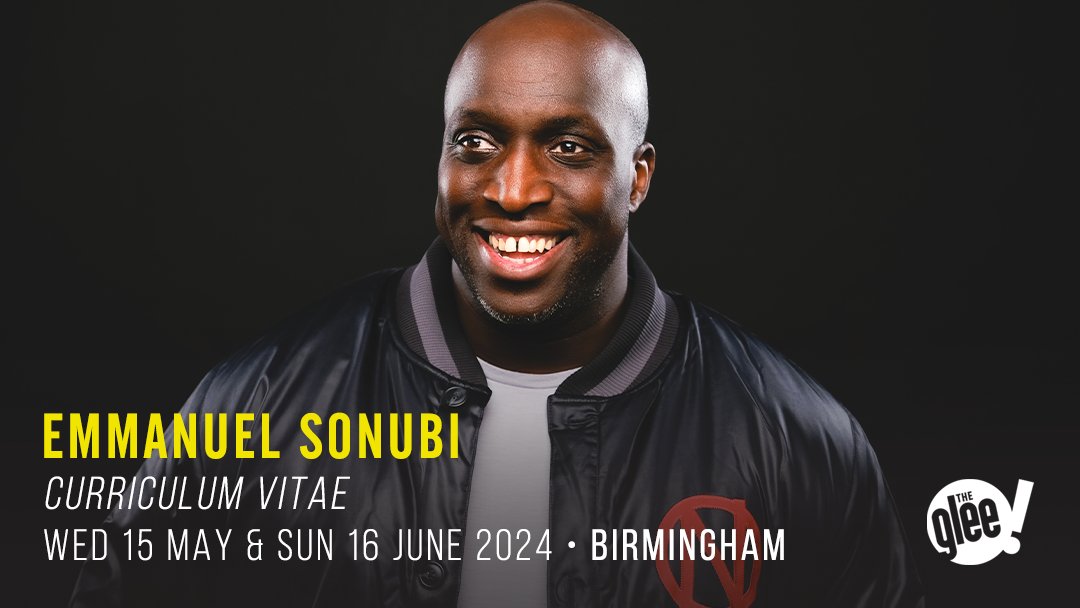 📅 EXTRA DATE ADDED: Due to phenomenal demand an extra date has been added for @emmanuelstandup at The Glee Club Birmingham on Sun 16th June 2024! As seen on QI, Alan Davies As Yet Untitled & Rhod Gilberts Growing Pains 🎟 On sale 10am Fri 5th April 2024