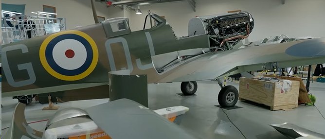 Tomorrow's episode of #warplaneworkshop goes behind the scenes at the Biggin Hill Heritage Hangar as they restore Spitfire Mk I (P9372). Watch on More4 tomorrow at 21:00. 📷 facebook.com/WarplaneWorksh…
