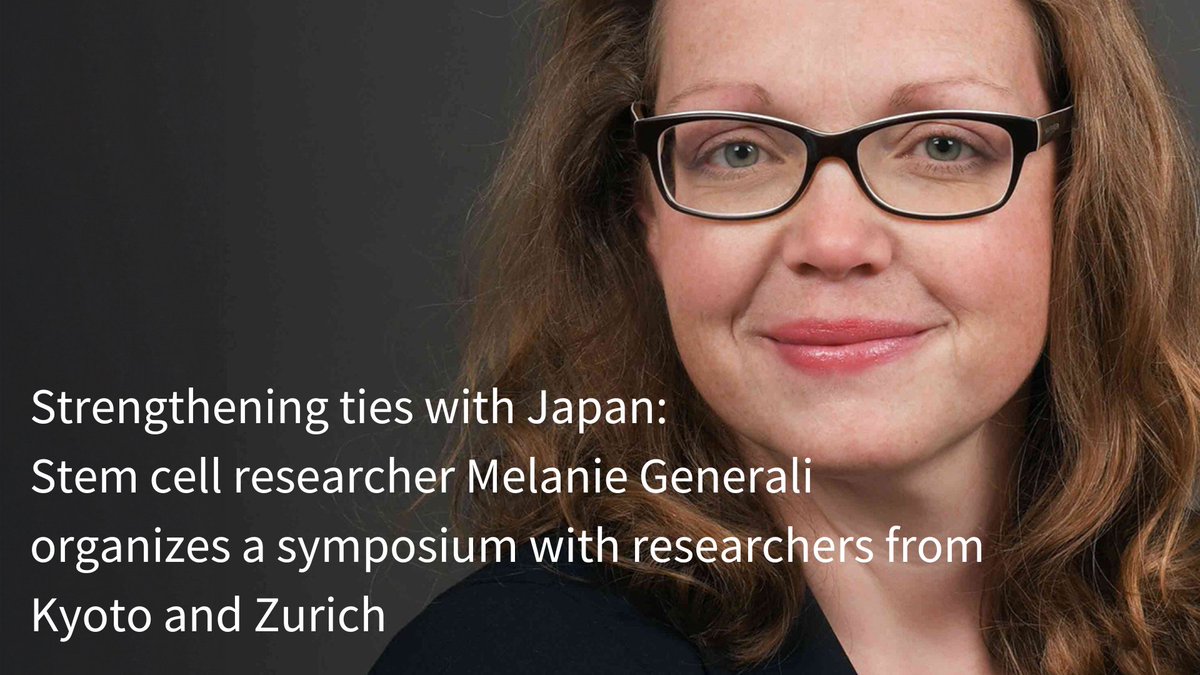 UZH and Kyoto University work together closely in the field of stem cell research. As part of this collaboration, a high-level conference is taking place in Zurich this week, incl. a public lecture with Jun Takahashi: news.uzh.ch/en/articles/ne… @CiRA_KU_E @uzh_irem @KyotoU_News