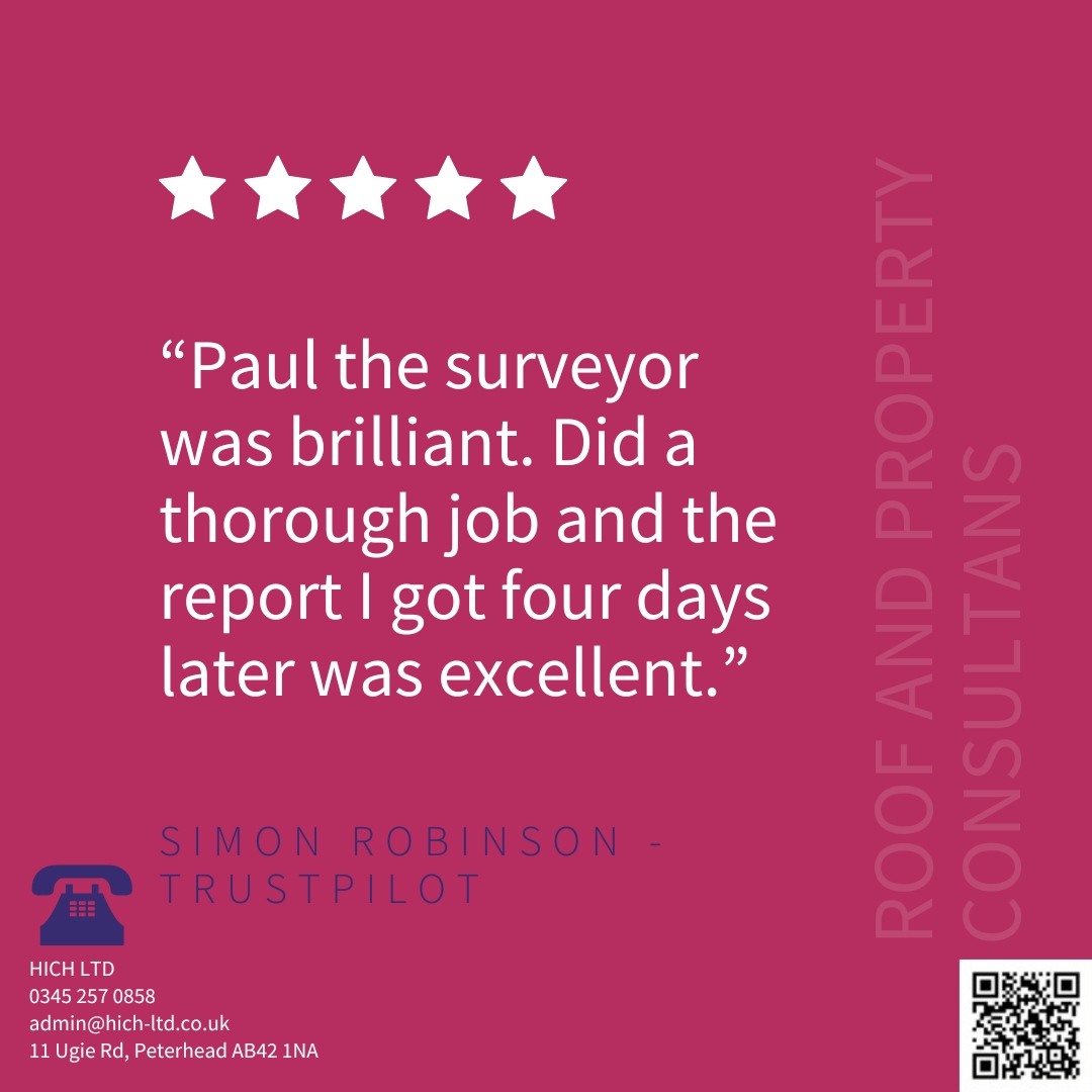 Get in touch with us today, and we'll ensure your survey is completed quickly and efficiently.🏡

#ClientFeedbackMatters #TrustPilotReviews #PropertySurveys #BuildingSurveyors #RoofSurveyors #RecomendedSurvey #MediationService #PropertyConsultants #RoofConsultants