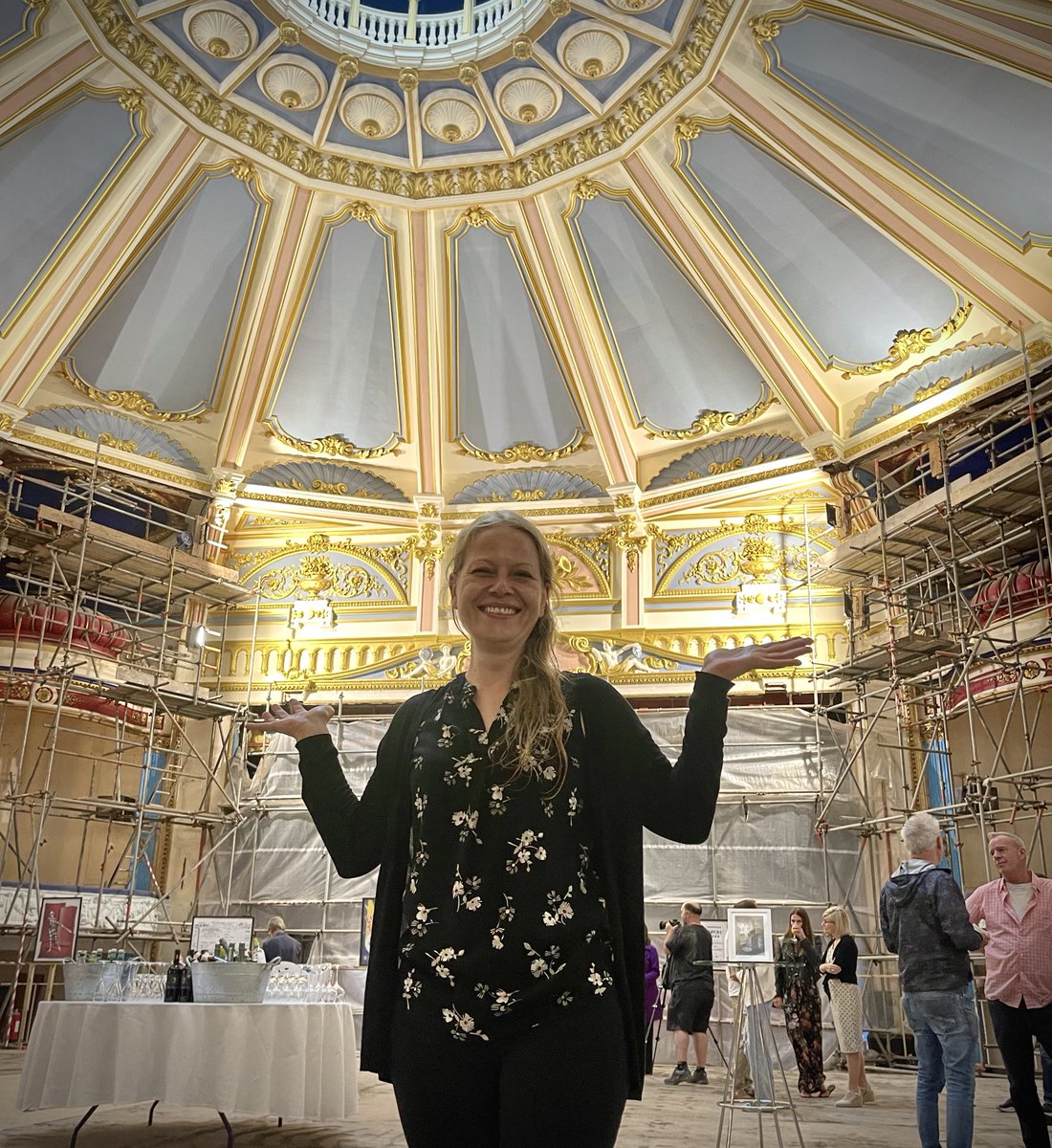 Brilliant news - great decision by all the Brighton and Hove councillors who have voted unanimously to let the restoration work on the Hippodrome continue. It will be amazing to see this historic venue come back to life properly!