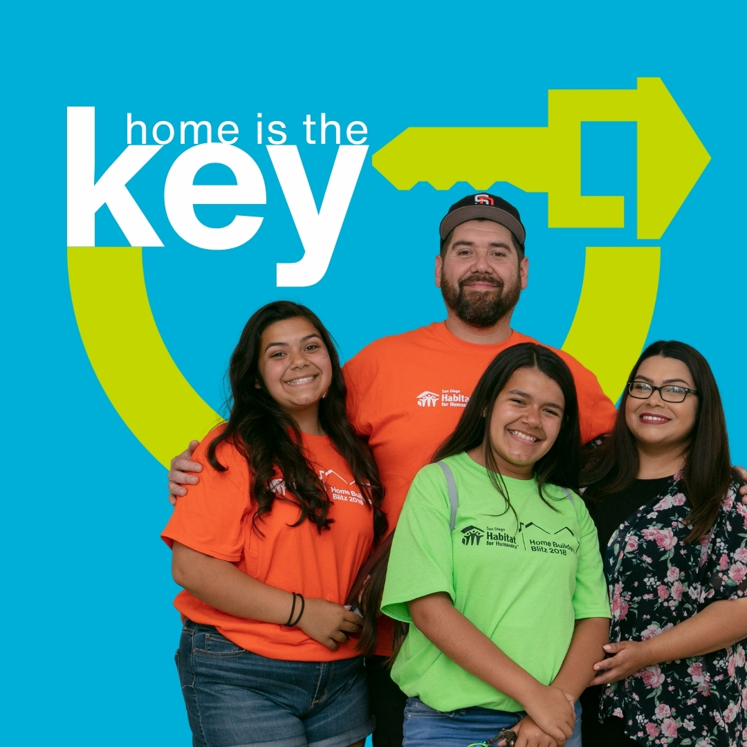 #HomeIsTheKey to better education, health, and well-being for families. However, not every household has the same opportunities to succeed. 
When everyone has equal access to affordable housing, we all benefit. Find out how you can get involved! tchabitat.com/get-involved/