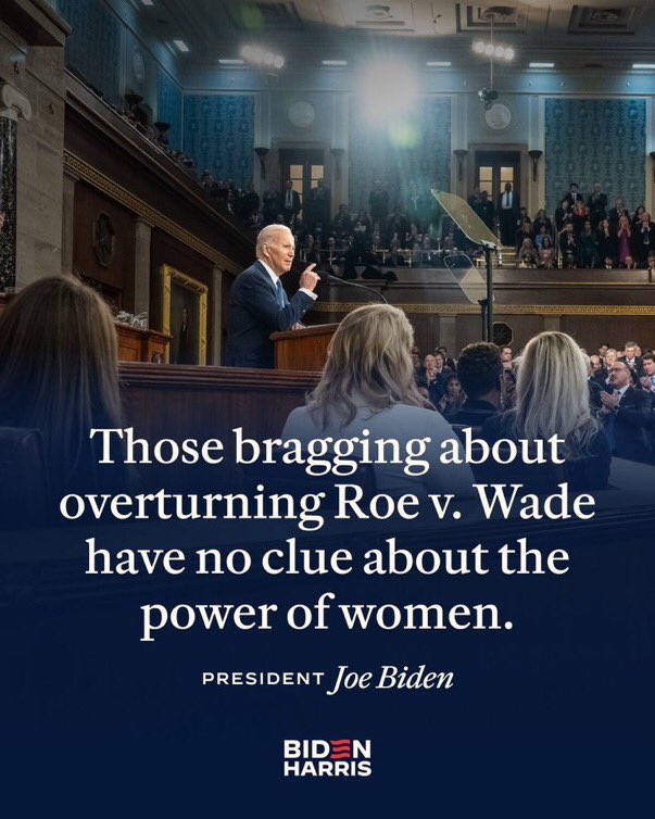 Drop a 💙 if you agree with President Biden