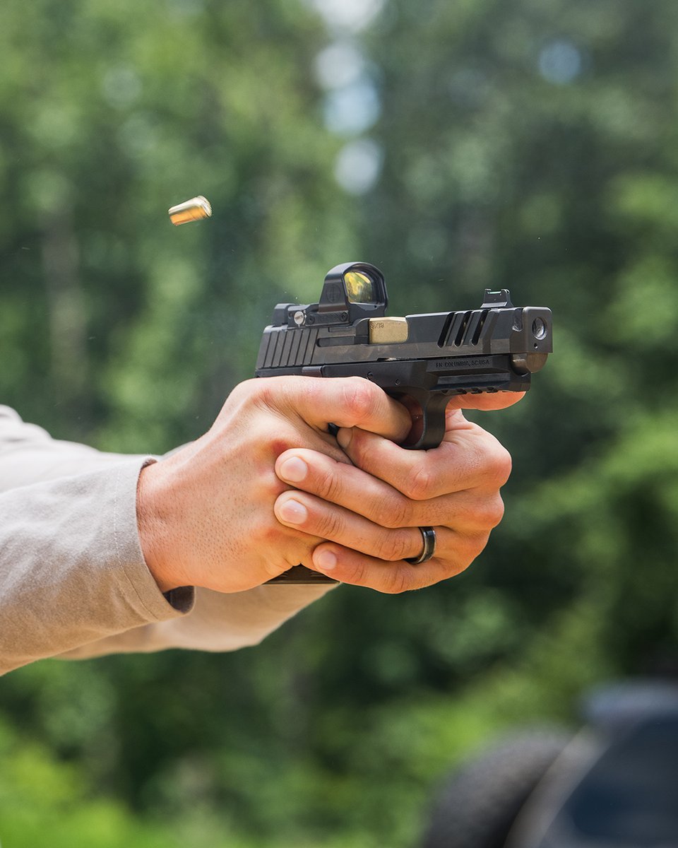 The newest member of the FN 509 Family is the FN 509 CC Edge XL, designed for speed, accuracy, and control. Learn more: bit.ly/509CCEdgeFamily #FNAmerica