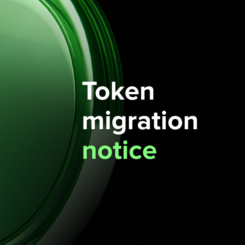 UpholdInc's tweet photo. 📣 Update: Uphold Merit Circle Holders
✅ Migration Complete: $MC ➡️ $BEAM
🔄 All MC tokens have been successfully migrated to BEAM at a 1:100 ratio
✨ Check your Uphold Wallet to see your new BEAM tokens
🌐 Thank you for joining us on this journey
#BeamNetwork #Web3Gaming