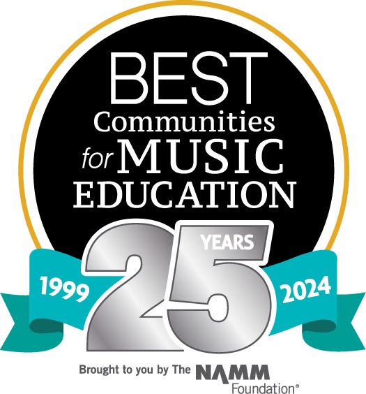 For the 15th year @LCSDOfficial has been recognized by the @NAMMFoundation! We are so proud of this honor and what it says about the Liverpool community! #ThisIsLiverpool