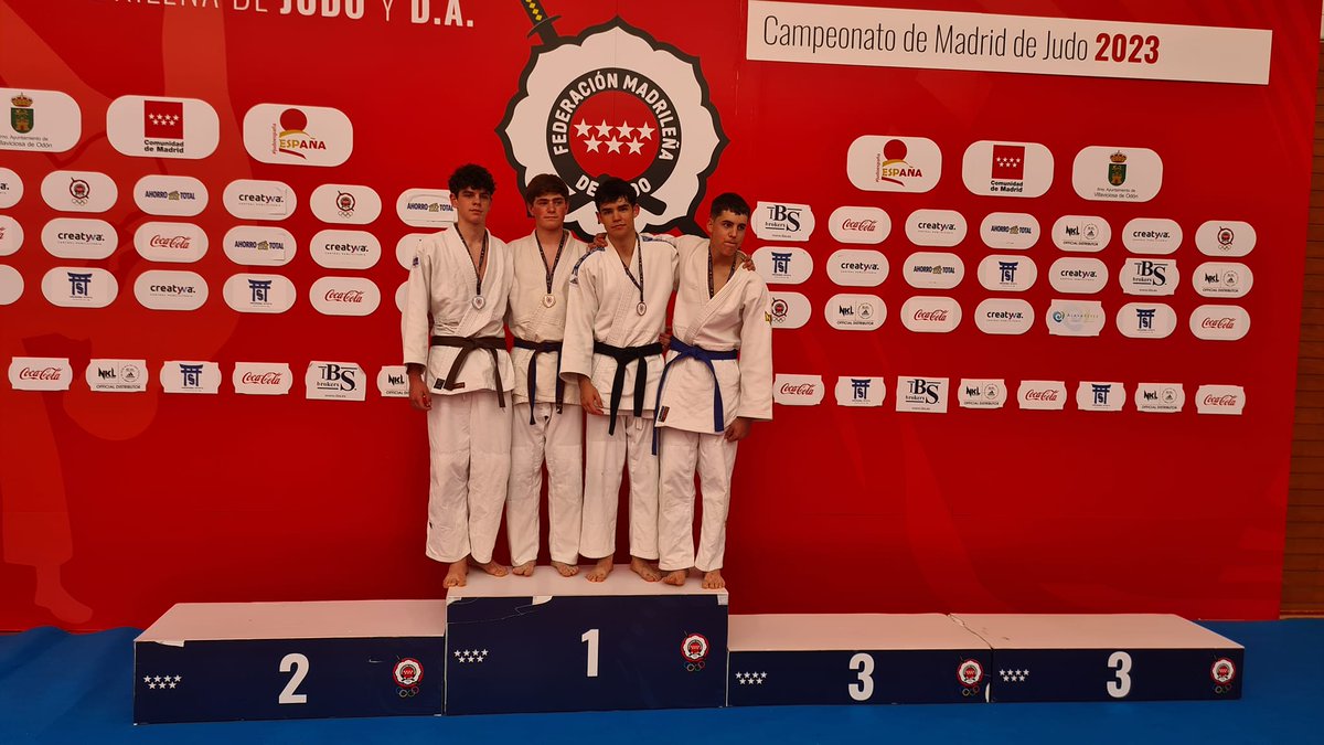 ¡Logros impresionantes desde el Club de Judo del Colegio Europeo de Madrid! 🥋✨ Felicitaciones a nuestros 8 judokas clasificados para el Campeonato Autonómico de Madrid ¡Un aplauso por su esfuerzo y dedicación! 💪🏆