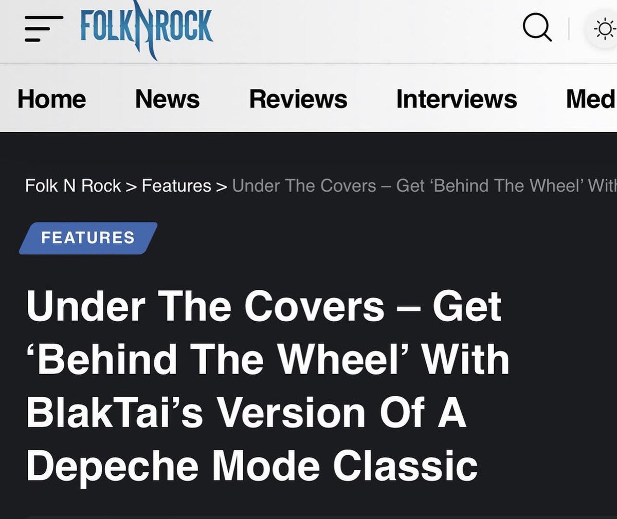 Thank you to @FolkNMetal for this incredible review. tinyurl.com/blaktaibehindt…