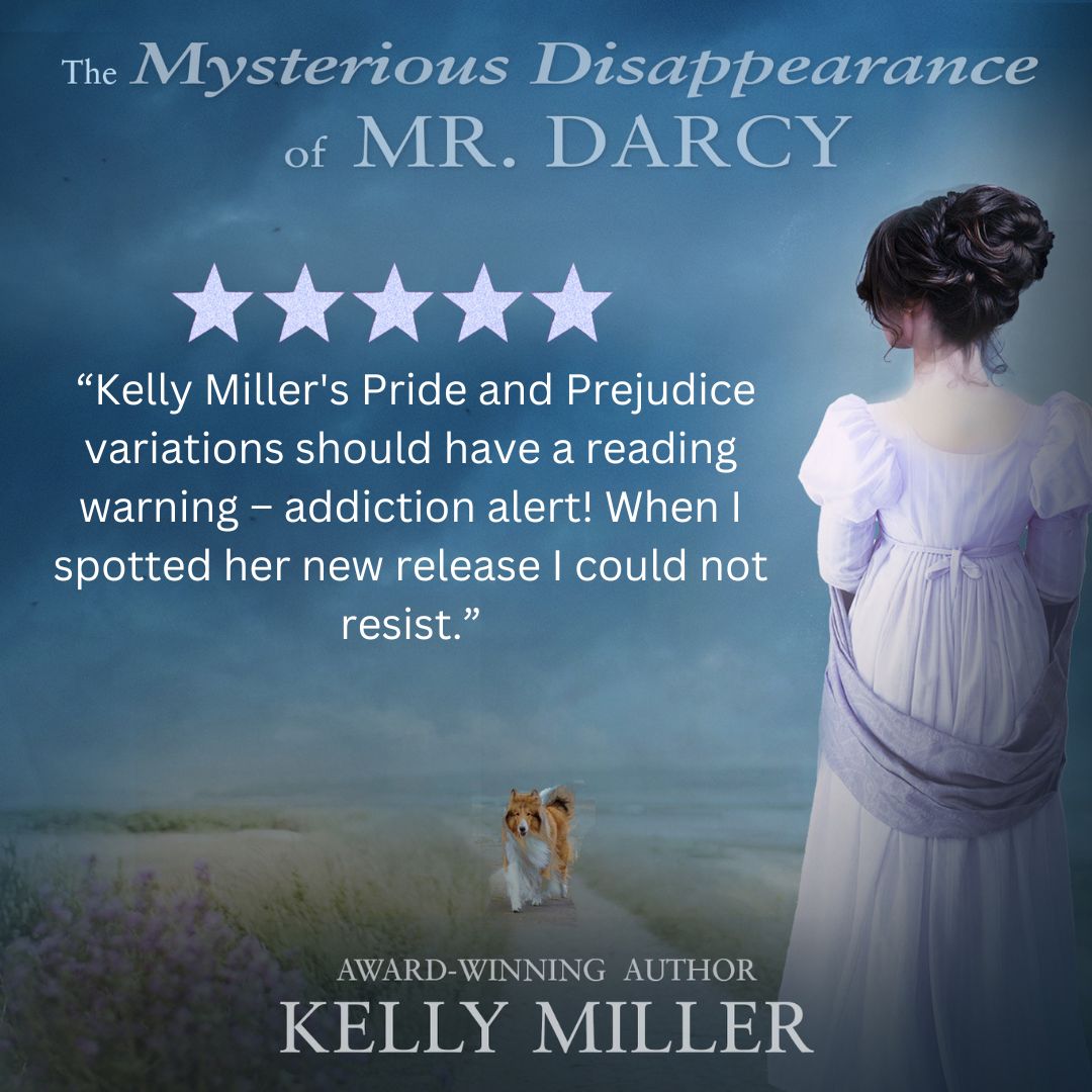 “The Mysterious Disappearance of Mr. Darcy,” a #Regency #PrideandPrejudice #Mystery #Romance! Mr. Darcy is missing, Elizabeth is frantic, and rumours are swirling! bookgoodies.com/a/B0CW1D8T7J #BooksWorthReading #JaneAusten #IndieApril