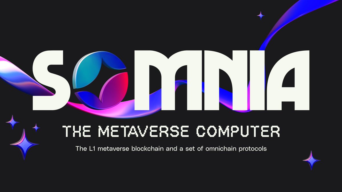 Developed by the @virtualfound and partnered with @Improbableio and @MSquared_io, #Somnia is building an L1 #blockchain with set of #omnichain protocol tailored for the metaverse. Scalable, affordable, and swift, our technology is built to support millions of users🚀 Learn more