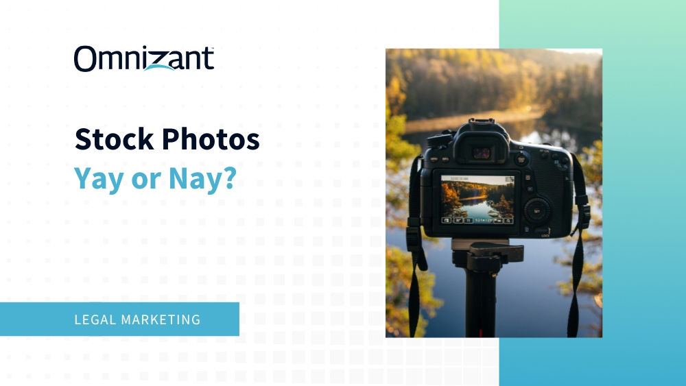 Before you publish that stock photo to your practice's website, you need to understand how visitors and Google perceive stock photos. bit.ly/49ltKya