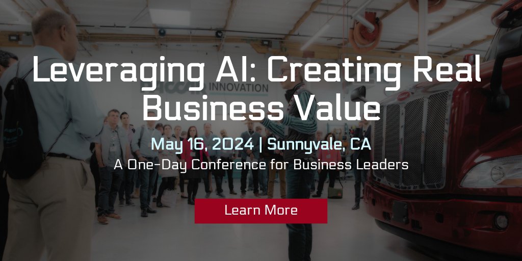 Ready to take your organization's AI strategy to the next level? Join us in Silicon Valley this May for an immersive event focused on practical AI applications. Secure your spot: hubs.ly/Q02nB3wM0