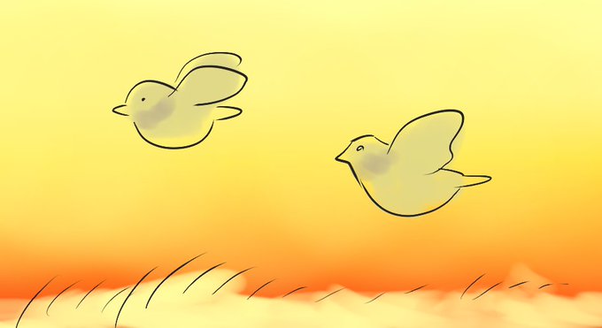 「鳥 飛行」のTwitter画像/イラスト(新着)