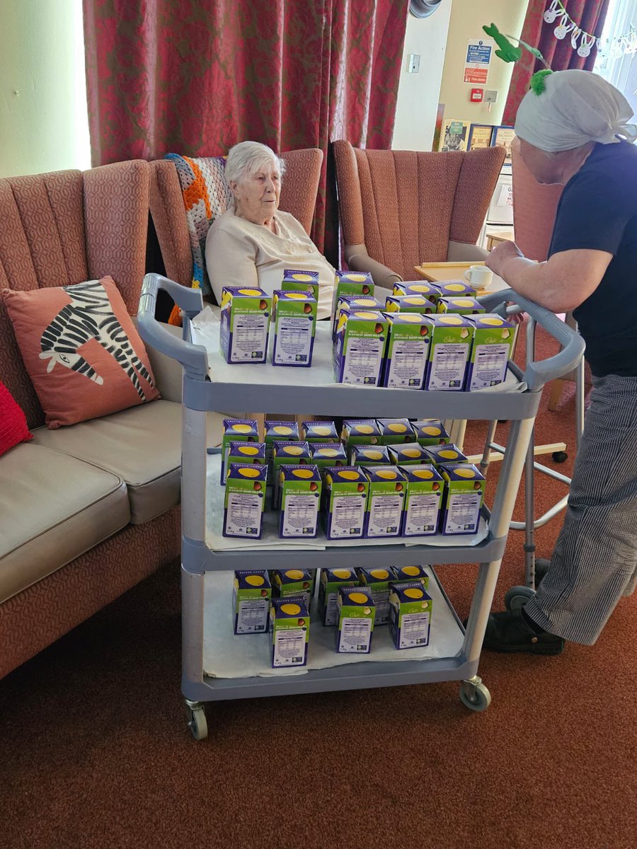 Bloomfield Court care home in Tipton Anchor