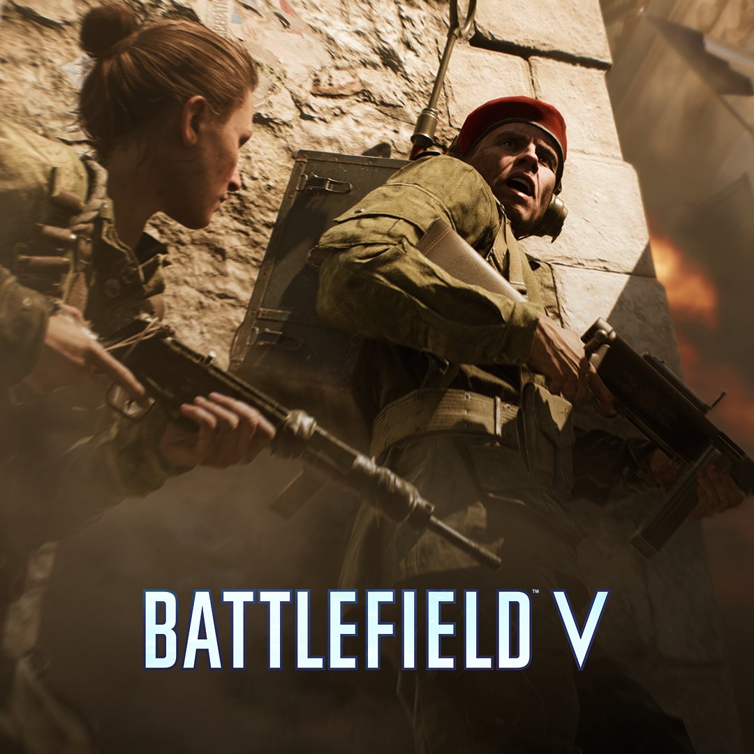 Battlefield tweet media