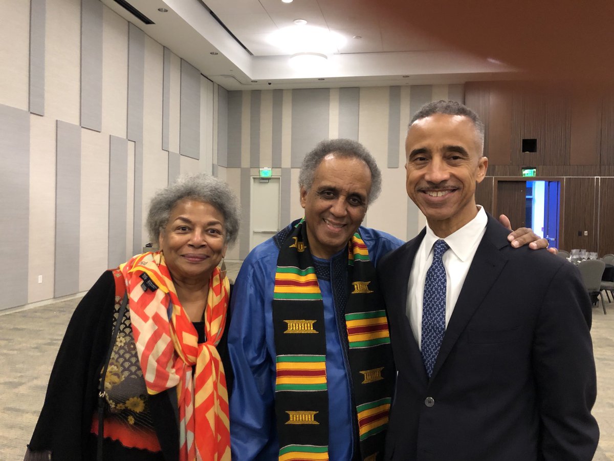 My wife Diane me and Dr. William Sweatt in Lake Jackson Tx for MLK celebration. I was honored to give the keynote address