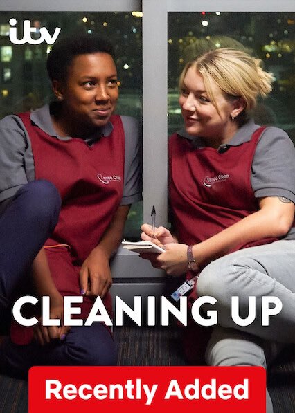 Cleaning Up is on @NetflUK Check it out if you missed it on @ITV back when… #CleaningUp 💰