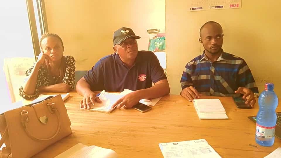 FspdRdc's tweet image. #HappeningNow Mercredi 03/ 04/ 2024 Séance de coaching technique sur l'utilisation efficace des médias sociaux au Bureau de l'ONG @FspdRdc à Kinshasa dans le cadre du projet @VlfCongo avec l'appui des Affaires mondiales Canada et l'accompagnement technique du @CarterCenter .