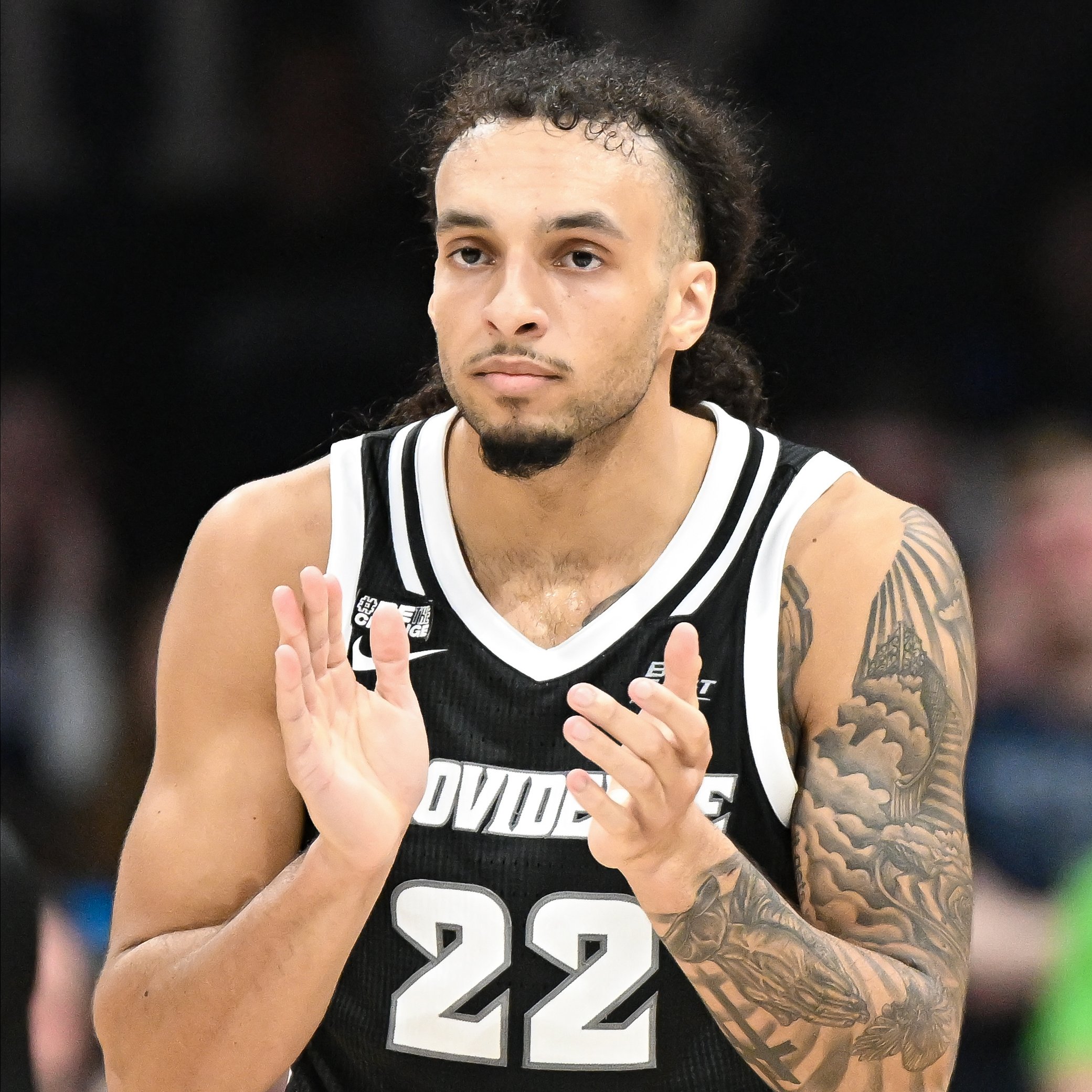 Jonathan Givony on X: "NEWS: Providence's Devin Carter, the Big East player  of the year, told ESPN he will forgo his remaining college eligibility and  declare for the NBA draft. Carter is