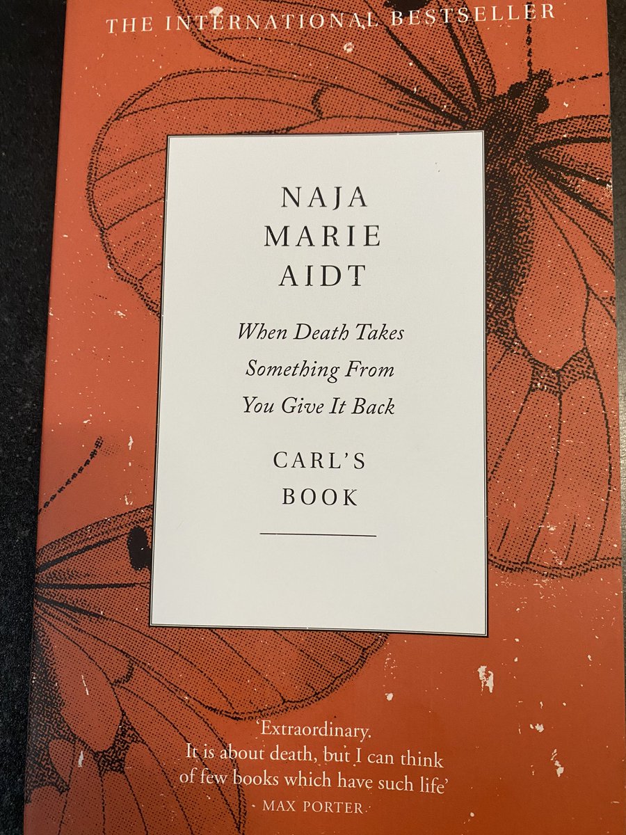 April is #NationalPoetryMonth , a time to celebrate poets and their craft. Today I want to recognize <a href="/nmaidt/">Naja Marie Aidt</a>. Naja Marie Aidt’s “Carl’s Book” has become a part of my life since I read it. Don’t let April go without reading one or two poetry books!